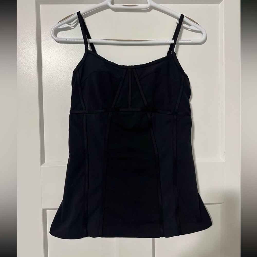 Lululemon Ariel tank top size 6 black